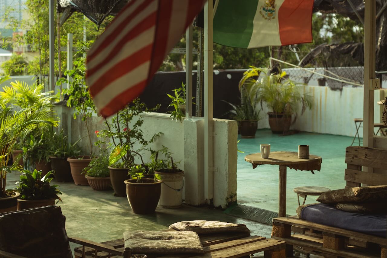 Rooftop atmosphere